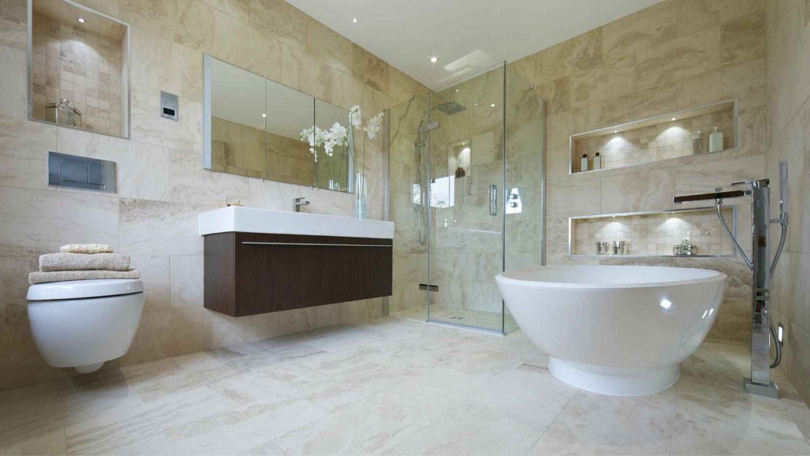 تلميع الحمامات الرخامية