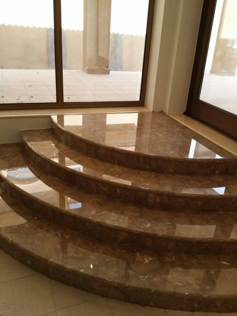 تلميع الدرج